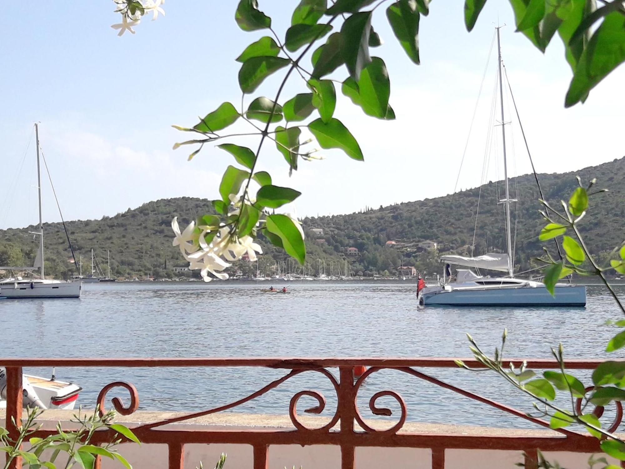 Korona Apartments Vathy  Dış mekan fotoğraf