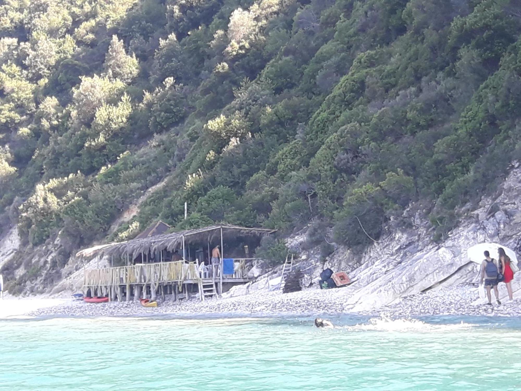 Korona Apartments Vathy  Dış mekan fotoğraf