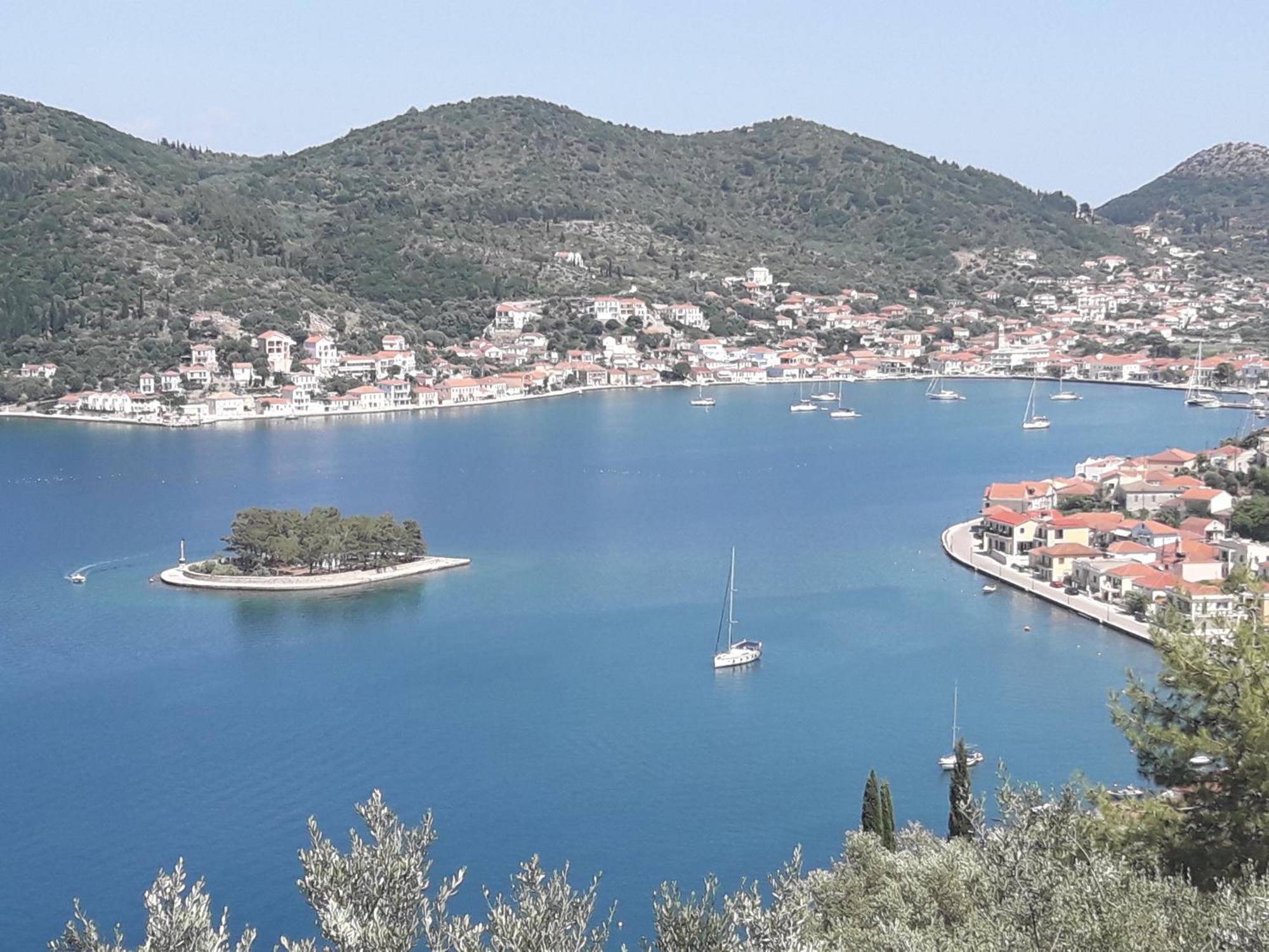 Korona Apartments Vathy  Dış mekan fotoğraf