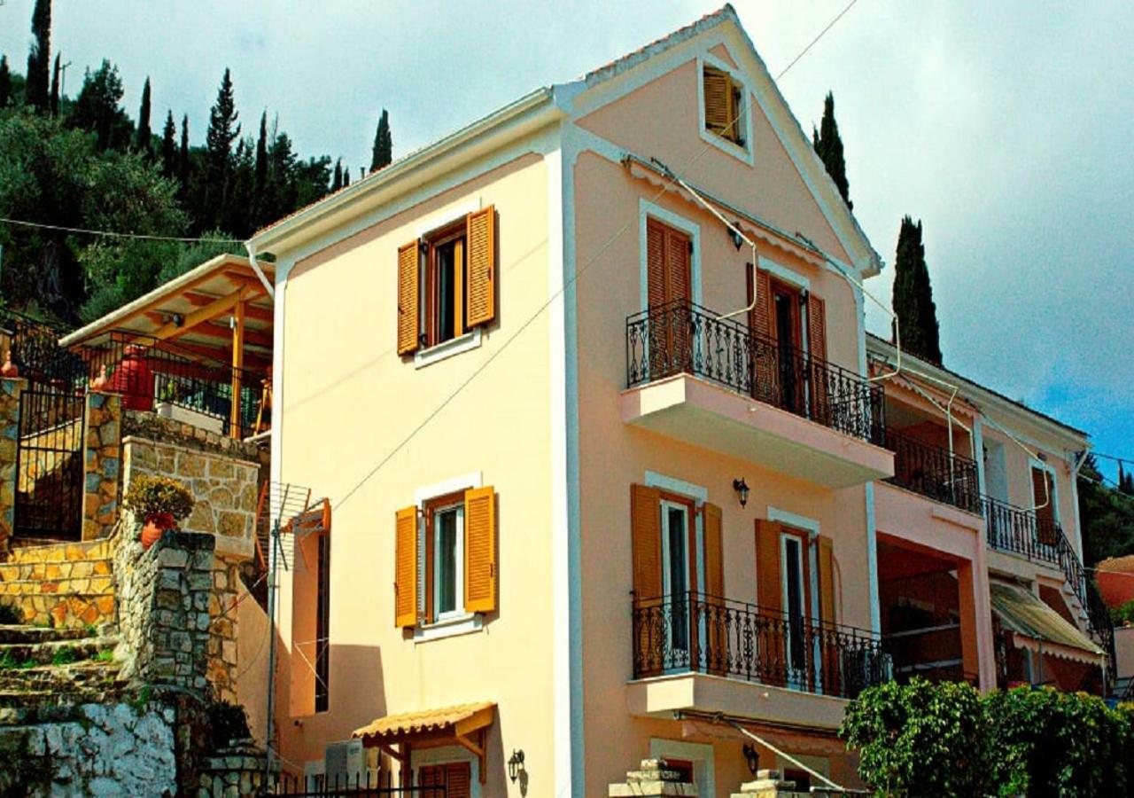 Korona Apartments Vathy  Dış mekan fotoğraf