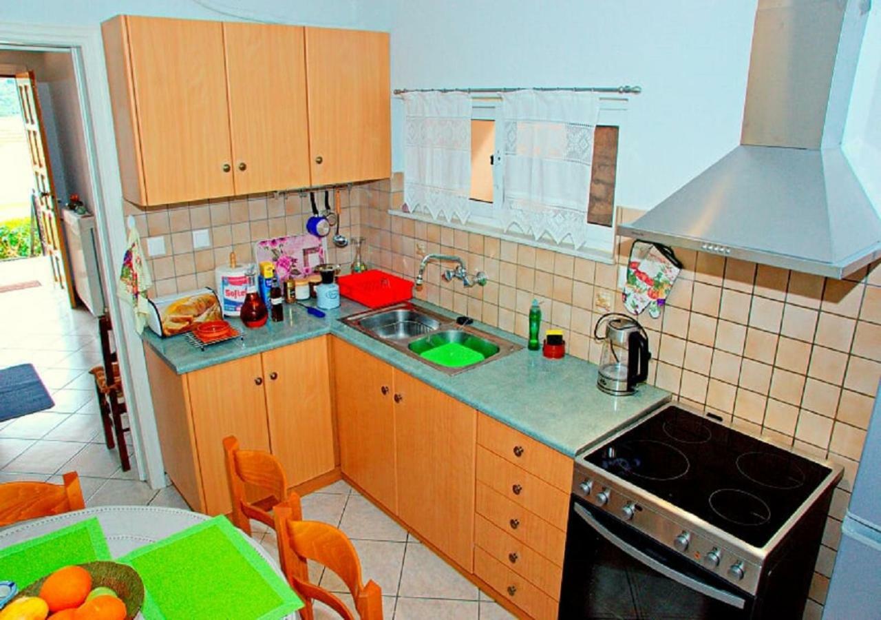 Korona Apartments Vathy  Dış mekan fotoğraf
