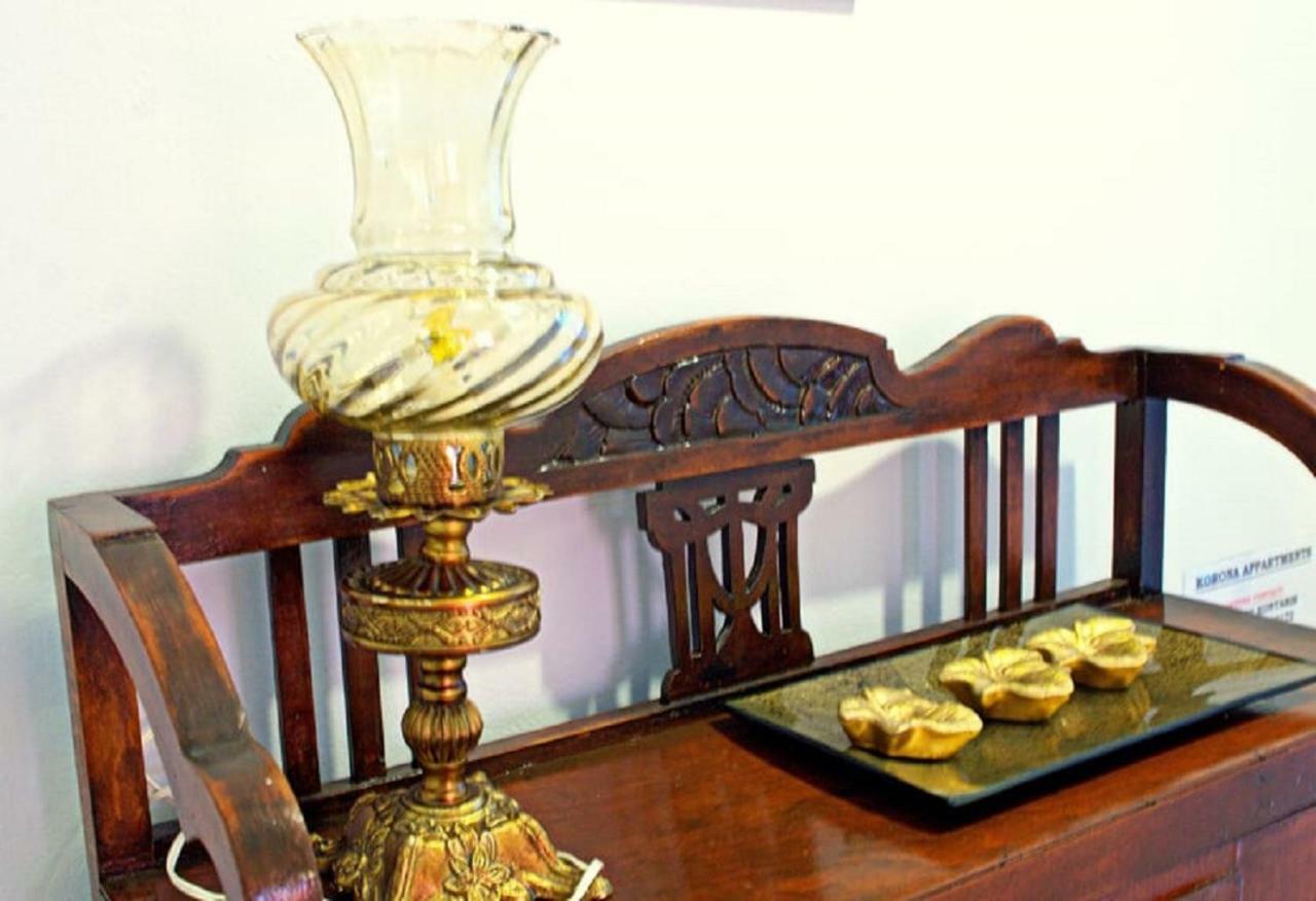 Korona Apartments Vathy  Dış mekan fotoğraf