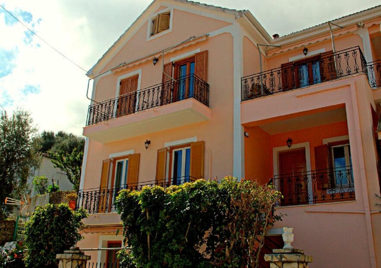 Korona Apartments Vathy  Dış mekan fotoğraf