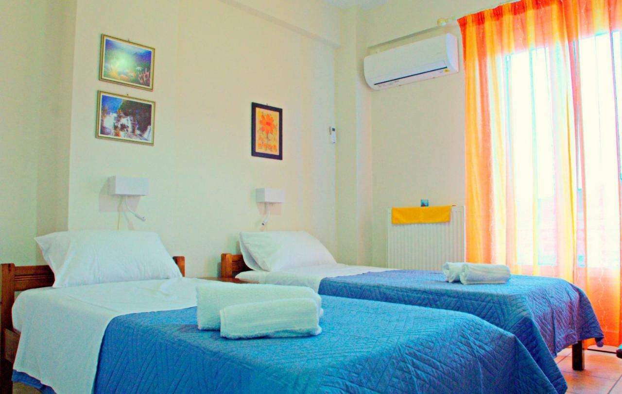 Korona Apartments Vathy  Dış mekan fotoğraf