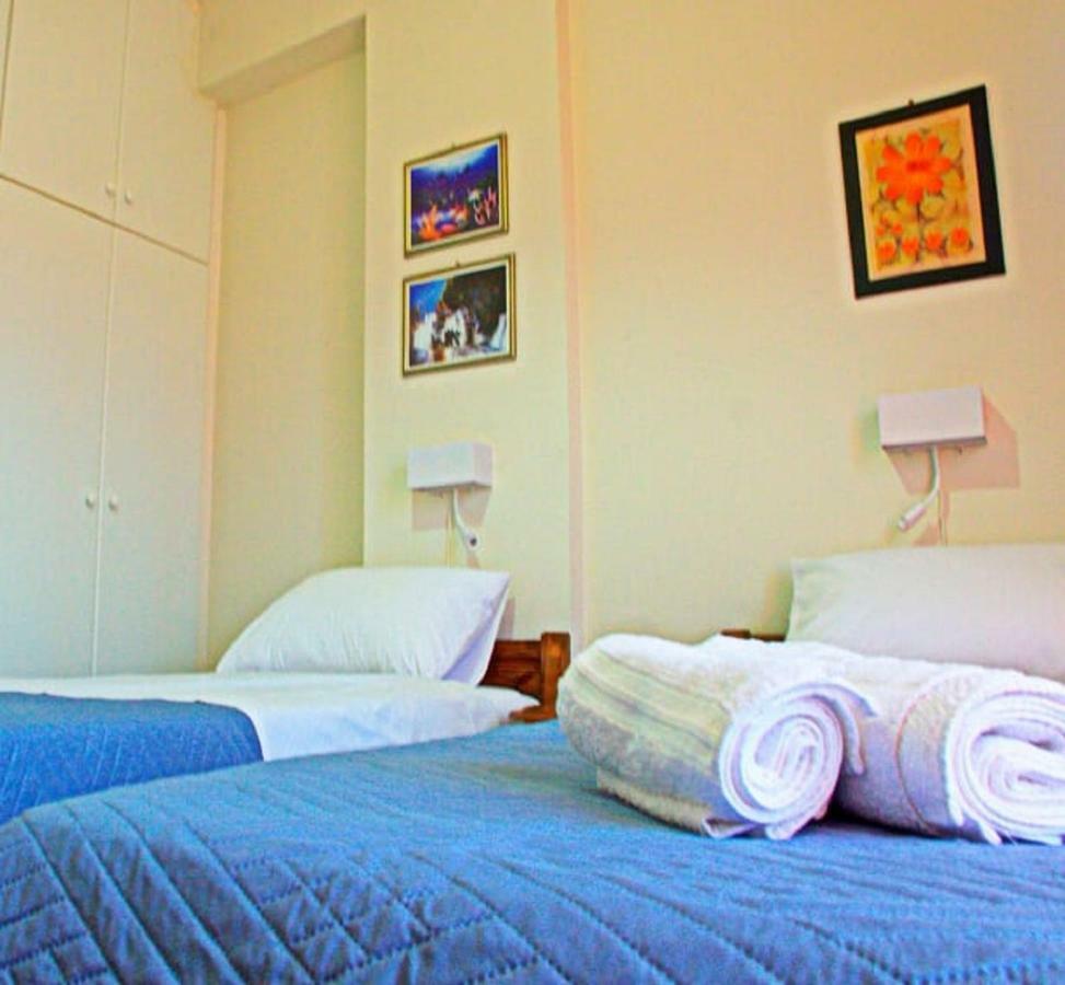 Korona Apartments Vathy  Dış mekan fotoğraf