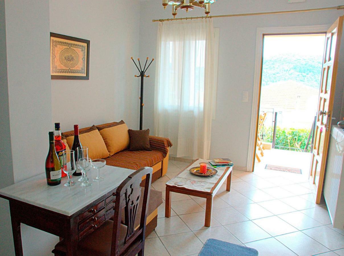 Korona Apartments Vathy  Dış mekan fotoğraf
