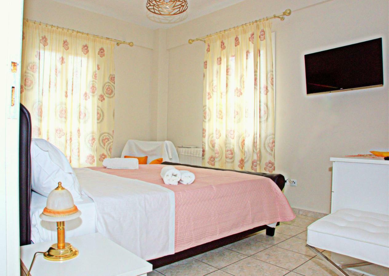 Korona Apartments Vathy  Dış mekan fotoğraf