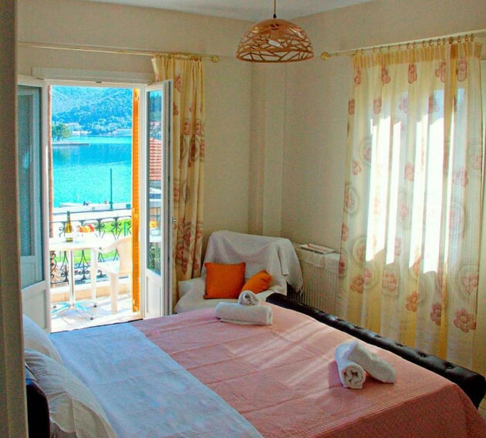 Korona Apartments Vathy  Dış mekan fotoğraf