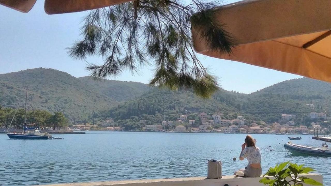 Korona Apartments Vathy  Dış mekan fotoğraf