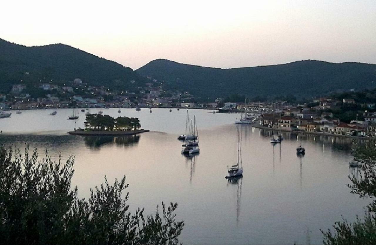 Korona Apartments Vathy  Dış mekan fotoğraf