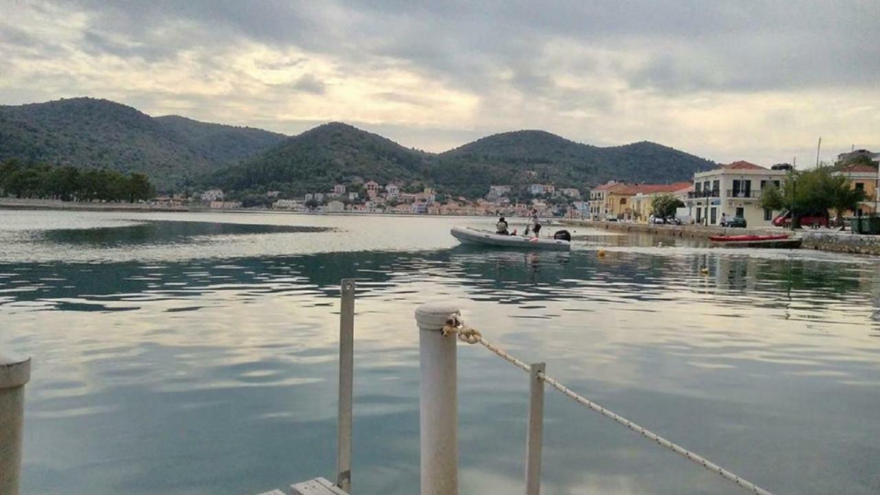 Korona Apartments Vathy  Dış mekan fotoğraf