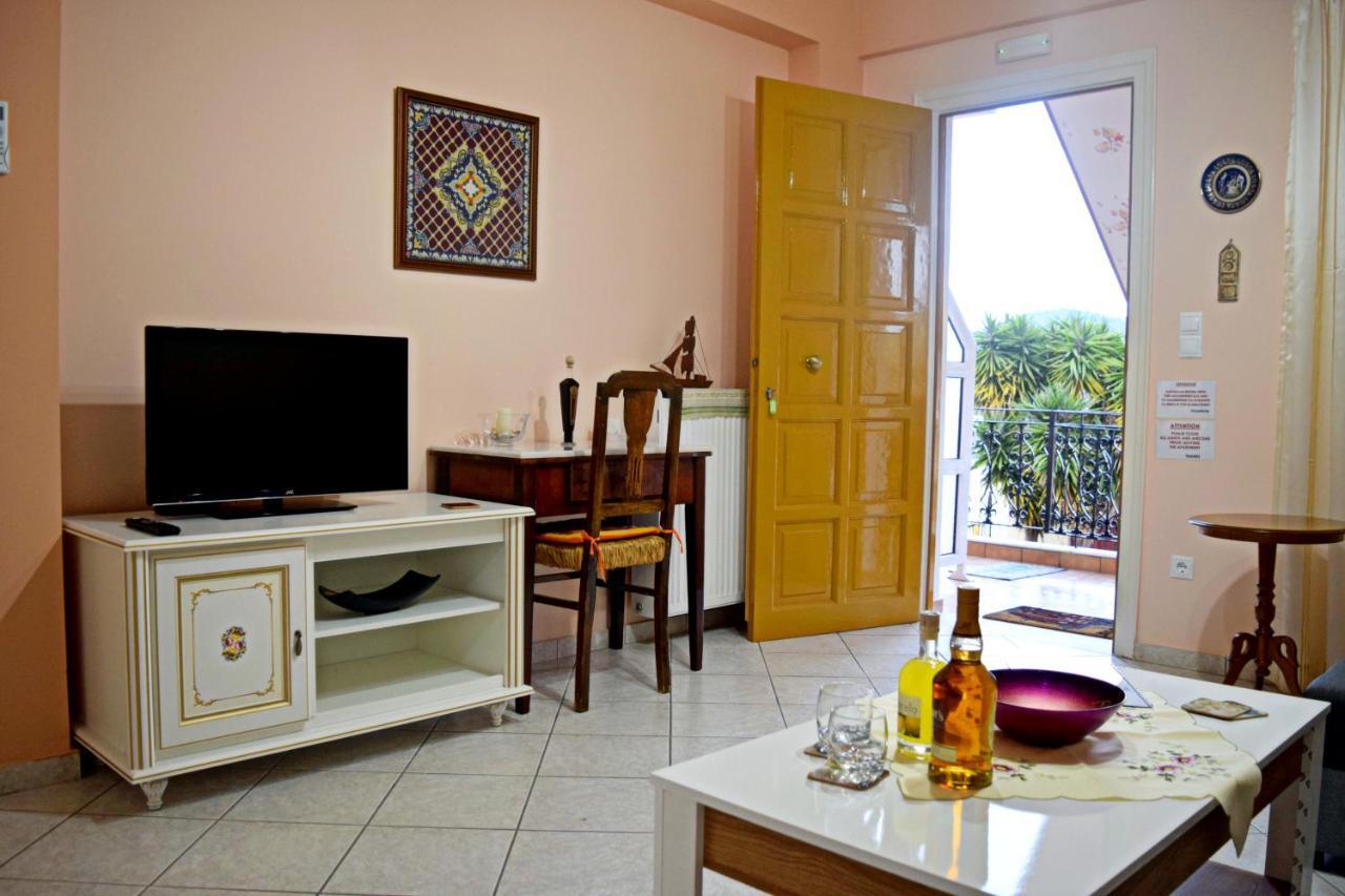 Korona Apartments Vathy  Dış mekan fotoğraf