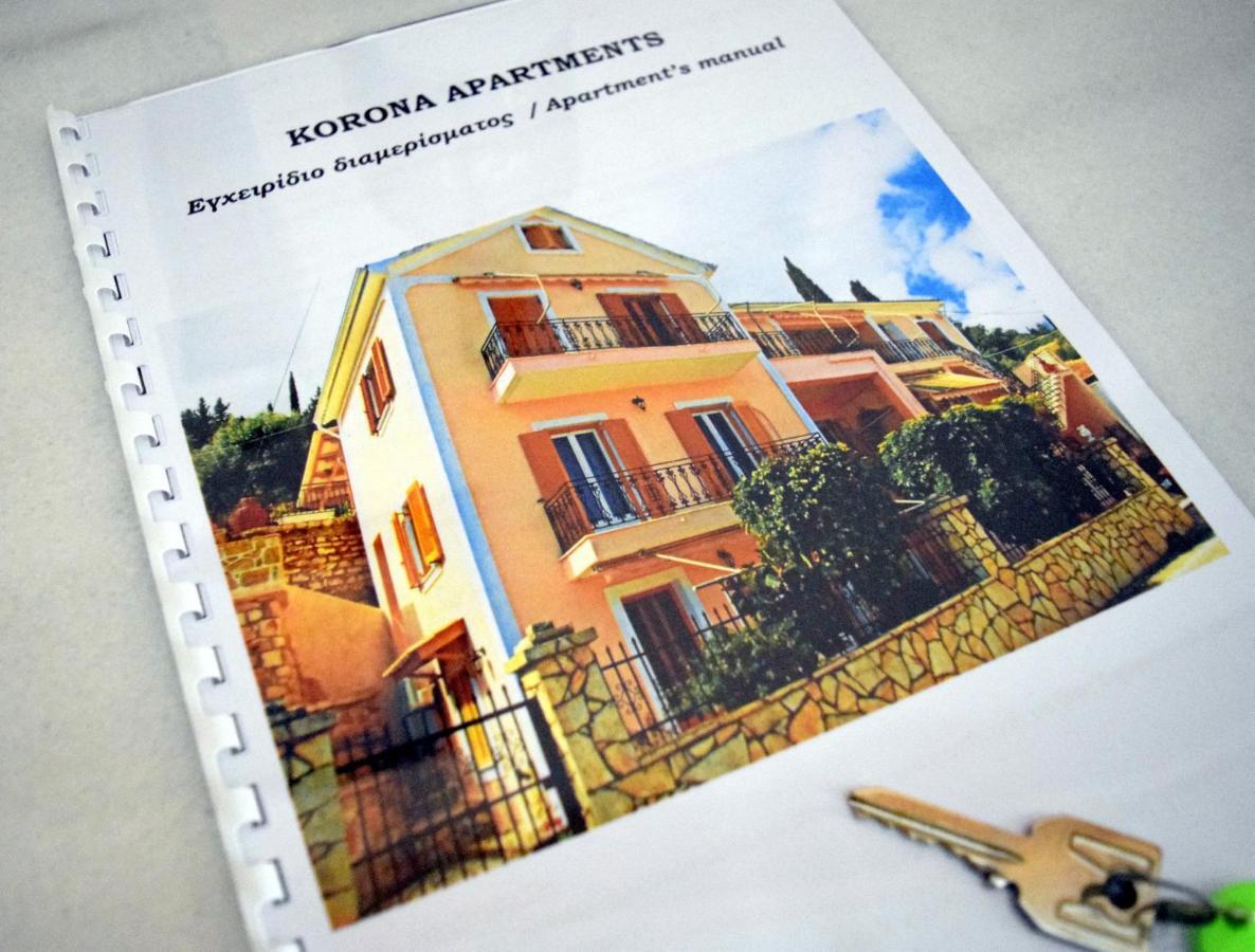 Korona Apartments Vathy  Dış mekan fotoğraf