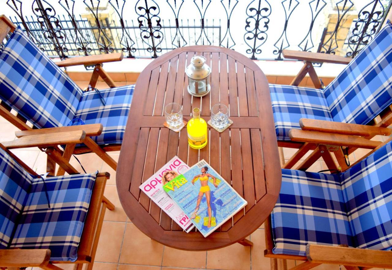Korona Apartments Vathy  Dış mekan fotoğraf