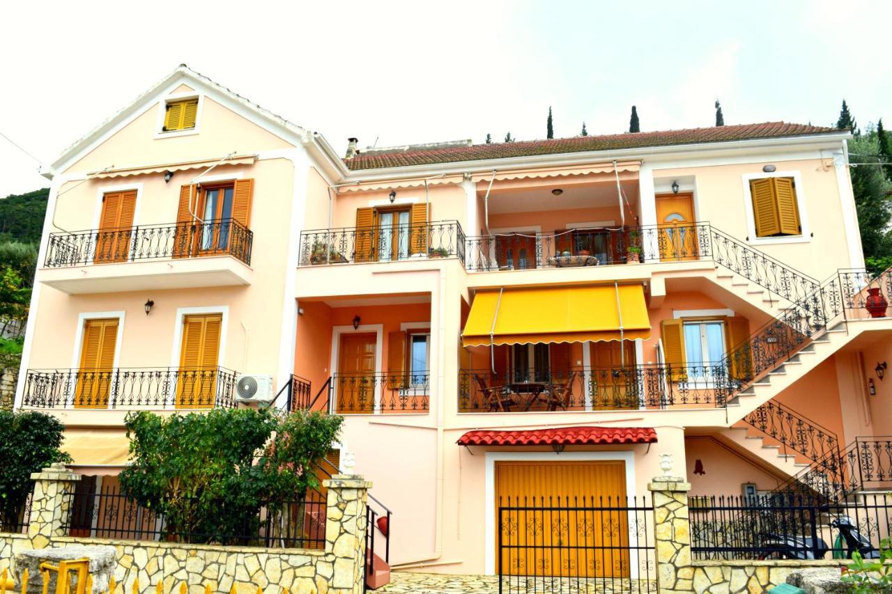 Korona Apartments Vathy  Dış mekan fotoğraf