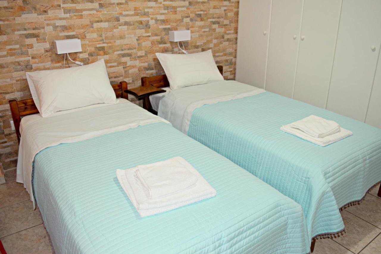 Korona Apartments Vathy  Dış mekan fotoğraf