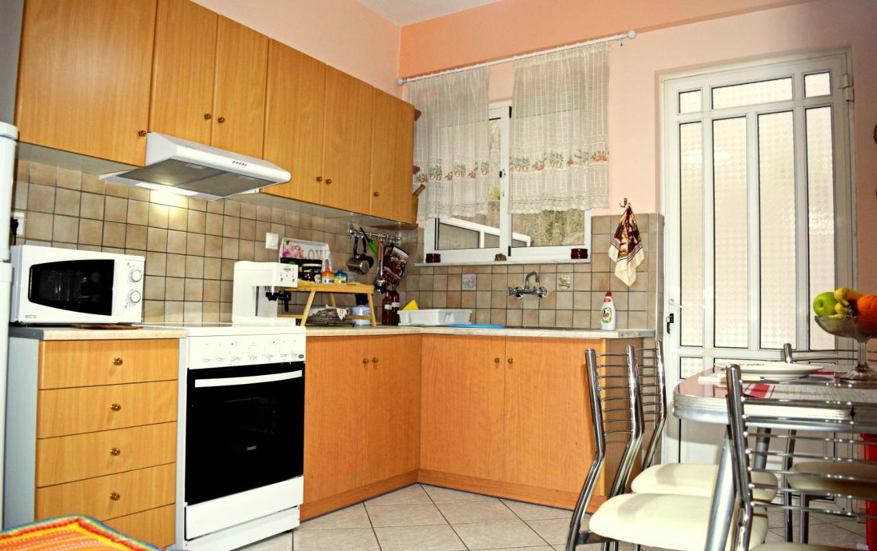 Korona Apartments Vathy  Dış mekan fotoğraf