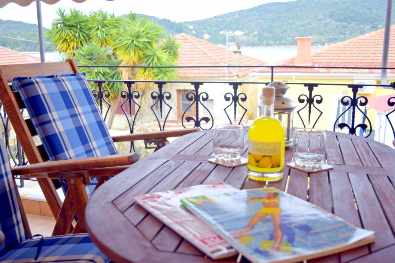 Korona Apartments Vathy  Dış mekan fotoğraf